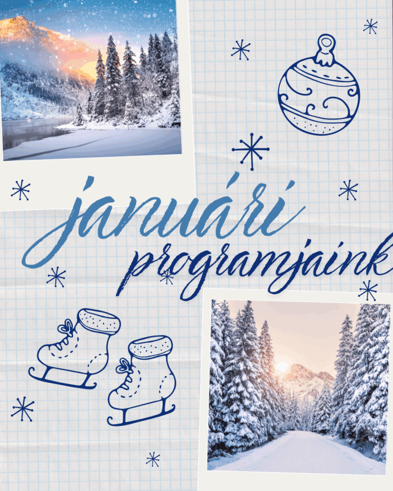 janu&aacute;r havi programok bemutat&aacute;sa